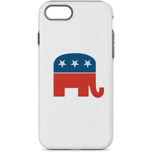 Republican Elephant iPhone Cases